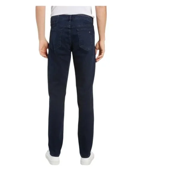NEW Rag & Bone Dark Wash Raw Fit 2 Slim Fit Jeans 29 x 32